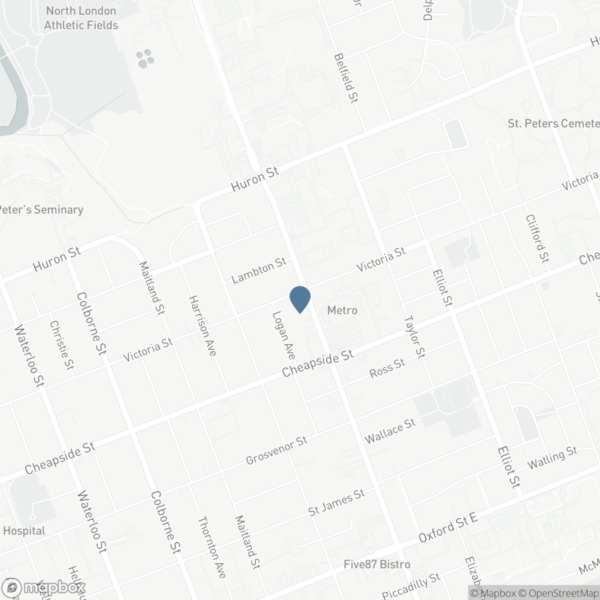 595 VICTORIA STREET, London, Ontario N5Y 4B9